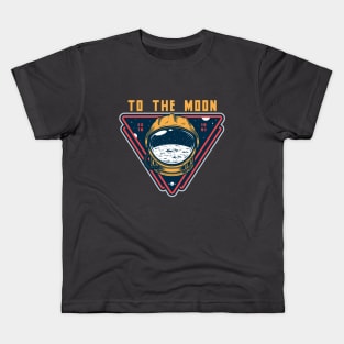 To the moon - Crypto lovers - #tothemoon Kids T-Shirt